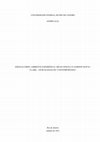Research paper thumbnail of Espaço-corpo, ambiente-experiência: Hélio Oiticica e Gordon Matta-Clark - genealogias do 'contemporâneo'