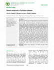 PDF) Scenario of Parkinsons Disease in India