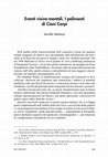 Research paper thumbnail of Eventi visivo-mentali. I palinsesti di Cioni Carpi.