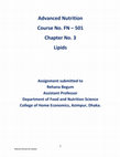 Nutraceutical and Specialty Lipids and their Co-Products