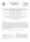 Research paper thumbnail of Hercynite–quartz-bearing granulites from Brejões Dome area, Jequié Block, Bahia, Brazil: Influence of charnockite intrusion on granulite facies metamorphism