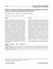 Research paper thumbnail of Propuesta de Diseño Aerodinámico para Reducción de Turbulencia en la Estela de Rotación en Turbinas Eólicas de Baja Capacidad HAWT