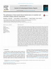 Research paper thumbnail of The performance of heat-treated silcrete backed pieces in actualistic and controlled complex projectile experiments