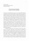 Research paper thumbnail of Οι πολιτικοί πρόσφυγες στην Τσεχοσλοβακία:  εκπατρισμός - εγκατάσταση - επαναπατρισμός / In: Πρακτικά ημερίδας Έλληνες πολιτικοί πρόσφυγες στην Ανατολική Ευρώπη,  Ίδρυμα της Βουλής των Ελλήνων, Αθήνα 2017, σελ. 111-126