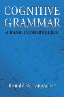 PDF) Ronald W. Langacker Cognitive Grammar An Introduction