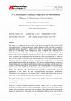 Research paper thumbnail of A Conversation Analysis Approach to Attributable Silence in Moroccan Conversation