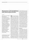 Research paper thumbnail of Humaneness and Contradictions: India's Maoist-inspired Naxalites