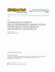ＷＡ　HI -CAPACITY．45 PDF) Alternating Current Dielectrophoretic Manipulation of