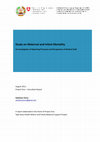 Research paper thumbnail of Study on Maternal and Infant Mortality. An Investigation of Reporting Processes and Perspectives of Medical Staff. A report elaborated in the frame of Project Sino, Tajik-Swiss Health Reform and Family Medicine Support Project  