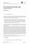 Research paper thumbnail of Andy Clark's SURFING UNCERTAINTY Review
