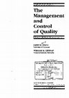 PDF) Process control and yarn quality in spinning