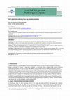 Research paper thumbnail of RFID ADOPTION FOR AGILITY IN THE FASHION BUSINESS