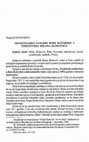 Research paper thumbnail of Graditeljsko nasleđe Boke Kotorske u tekstovima Milana Zlokovića