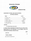MY FREEDOMN 10 “special edition” PDF) DIVERGENCE BETWEEN THE LAW AND THE PRACTICE ON THE RIGHT TO