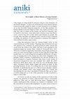 Research paper thumbnail of On Length: A Short History of Long Cinema, Aniki: Portuguese Journal of the Moving Image, 4:2