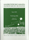 Research paper thumbnail of Jutta Lechterbeck / Elske Fischer (Hrsg.): Kontrapunkte - Festschrift für Manfred Rösch. Universitätsforschungen zur prähistorischen Archäologie 300 (Habelt, Bonn 2017)
