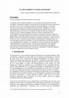 Research paper thumbnail of La crisis económica y la teoría convencional