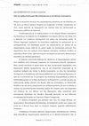 Research paper thumbnail of Ζωή Βερβεροπούλου, «Από την πράξη στη θεωρία: Μια συζήτηση για το νέο θέατρο-ντοκουμέντο», Σκηνή 8 (2016). Συνομιλούν: Ανέστης Αζάς, Πρόδρομος Τσινικόρης, Κορίνα Βασιλειάδου, Χάρης Πεχλιβανίδης.