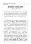 Research paper thumbnail of Mētic Action in Digital Culture