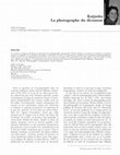 Research paper thumbnail of Katjusha. La photographe du dictateur (2016)