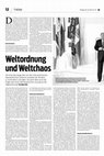 Research paper thumbnail of Weltordnung und Weltchaos: Gesellschaftliche Klassen und Demokratie im globalen Kapitalismus [World Order and World Chaos: Class and Democracy in the Making of Global Capitalism]