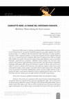 Research paper thumbnail of CAMICETTE NERE: LE DONNE NEL VENTENNIO FASCISTA Blackshirts: Women during the Fascist ventenio