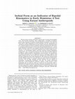 Research paper thumbnail of Ischial Form as an Indicator of Bipedal Kinematics in Early Hominins: A Test Using Extant Anthropoids