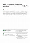 PDF) Numerical Optimization: Penn State Math 555 Lecture Notes