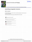 Research paper thumbnail of Assembling Transgender Moments