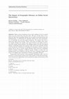 Research paper thumbnail of The Impact of Geographic Distance on Online Social Interactions