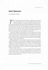 Research paper thumbnail of "100 Tiki Notes" poetic essay, with Artist Statement, and Paintings  (Published in American Quarterly Volume 67, Number 3, Editors Ty Tengan and Paul Lyons, September 2015)