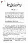 Research paper thumbnail of Queering Heidegger