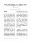 Research paper thumbnail of Seeing With Shinigami Eyes: Death Note as a Case Study in Narrative, Naming, and Control