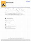 PDF) “Savagery” and “Civilisation”: The convergence of Europeans