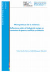 Research paper thumbnail of Micropolíticas de la violencia - Yerko Castro Neira,  Adèle Blazquez (coords)