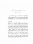 Research paper thumbnail of The Sociable Game of the Goose