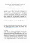Research paper thumbnail of Does Democratic Consolidation Lead to a Decline in Voter Turnout? Global Evidence Since 1939
