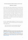 Research paper thumbnail of The Chicken and Egg Question: Satisfaction with Democracy and Voter Turnout