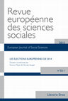 Research paper thumbnail of THE DECISION TO VOTE OR ABSTAIN IN THE 2014 EUROPEAN ELECTIONS