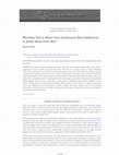 Research paper thumbnail of Rhythmic feel as meter: non-isochronous beat subdivision in jembe music from Mali