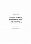 Research paper thumbnail of Festmusik als Arbeit, Trommeln als Beruf. Jenbe-Spieler in einer westafrikanischen Großstadt