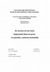 PDF) Le parole dopo la morte. Forme e funzioni della retorica