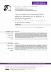 Research paper thumbnail of De la Comisión al Socorro: trazos de militancia feminista por el derecho al aborto en Argentina