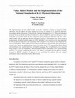 Research paper thumbnail of Seymour, C. M., & Garrison, M. J. (2017). Value added models and the implementation of the National Standards of K-12 Physical Education. Journal of Inquiry and Action in Education, 8(2), 1–6.