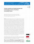 Research paper thumbnail of Prezyna, D. M., Garrison, M. J., Gold, C. P., & Lockte, H. A. (2017). Principal leadership and reading specialist role understanding in the era of accountability. International Journal of Education Policy and Leadership, 12(2), 1–16.