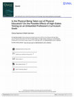 Research paper thumbnail of Seymour, C., & Garrison, M. J. (2015). Is the physical being taken out of physical education? On the possible effects of high-stakes testing on an embattled profession’s curriculum goals. Quest , 67(4), 400–408. https://doi.org/10.1080/00336297.2015.1085422