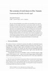 Research paper thumbnail of The economy of word classes in Hiw, Vanuatu: Grammatically flexible, lexically rigid