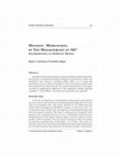 Research paper thumbnail of Garrison, M. J. (2004). Measure, mismeasure or not measurement at all? Psychometrics as political theory. Scholar-Practitioner Quarterly, 2(4), 61–76.