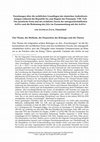 Research paper thumbnail of Forschungen ... VIII. Teil: Die juristische Form und der rechtliche Zweck der intergesellschaftlichen deditio und die Bedeutung der fides im Zusammenhang mit der deditio GFA 19 (2016) 89-163