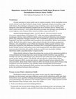 Research paper thumbnail of Bagaimana Asosiasi Profesi Administrasi Publik dapat Berperan Untuk Meningkatkan Kinerja Sektor Publik? (How Professional Association of Public Administration Contribute to Improve Performance of Public Sector?)